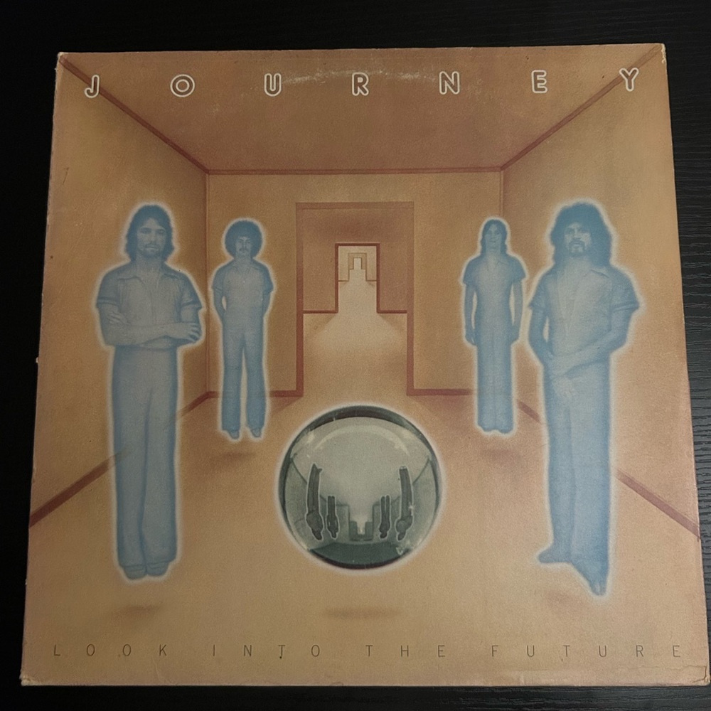 Journey 'Look Into the Future' Vinyl Record
